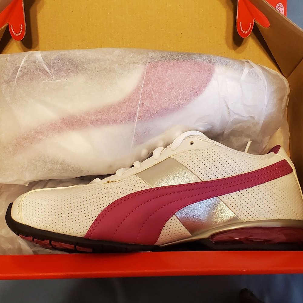 NEW!! Puma Women's Shoe Cell Turin Perf size 5.5